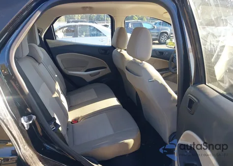 2020 Ford Ecosport S from USA, damaged, VIN MAJ6S3FL5LC366097